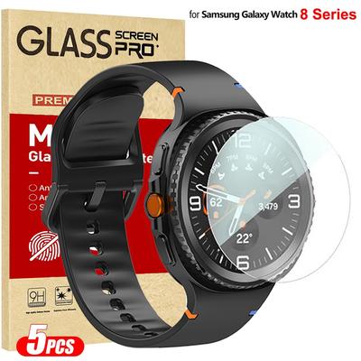 Gehard Glas Beschermer Voor Samsung Galaxy Watch 8 40mm 44mm/Classic 46mm HD Schermbeschermer Voor Galaxy 8 Classic Accessoires