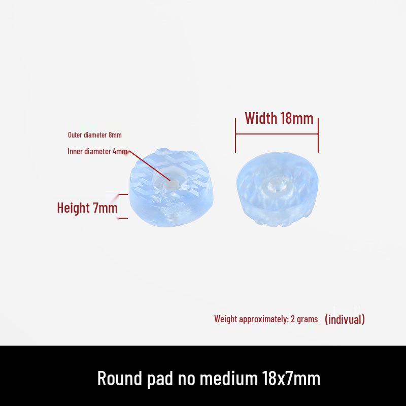 Moisture-Proof Anti-Slip Furniture Leg Heightening Pads