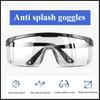 Riding Windproof Goggles, High-definition Protective Glasses, Retractable Frame Glasses, Dust and Splash Protection