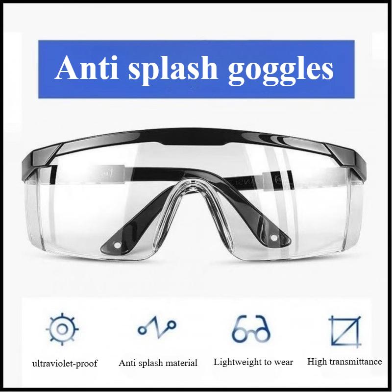Riding Windproof Goggles, High-definition Protective Glasses, Retractable Frame Glasses, Dust and Splash Protection