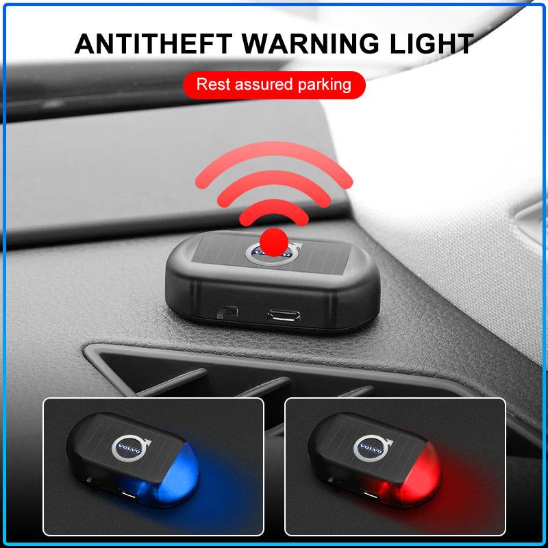 Car Anti-Theft Caution Strobe Signal Security System For Volvo Rdesign XC90 S60 XC60 V70 S80 S40 V50 V40 V60 C30 S70