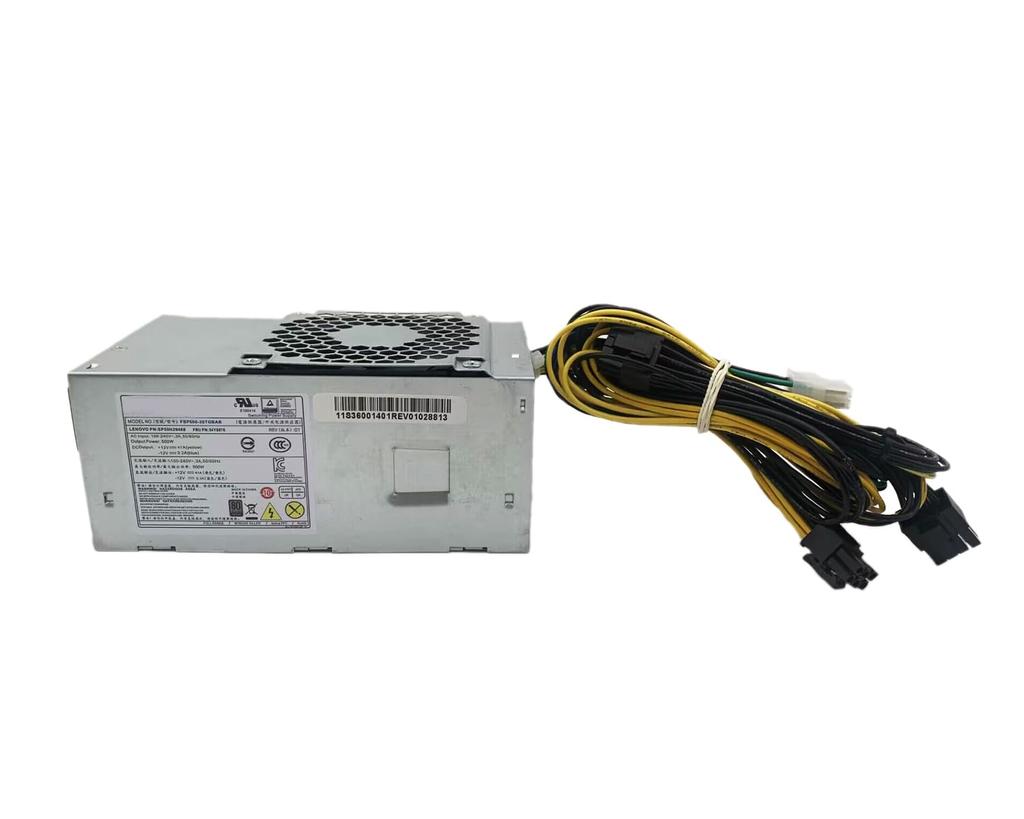 F.R Replacement 500W Power Supply Unit for Lenovo M310, M410, M415, M428, M510, M610 (FSP500-20TGBAB, FSP180-20TGBAB, HK280-72PP, HK310-71PP, PCG010)