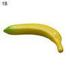 Artificial Fruit Banana Orange Lemon Lifelike Photography Prop Home Decor