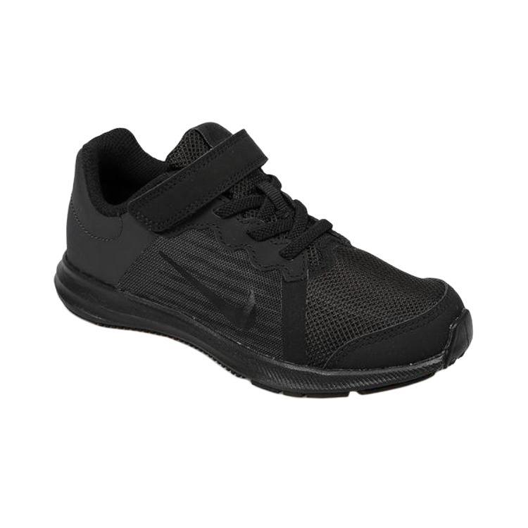 Nike Downshifter 8 GS Durable Low-Top Kids Running Shoes Kids Sneaker Black 922854-006