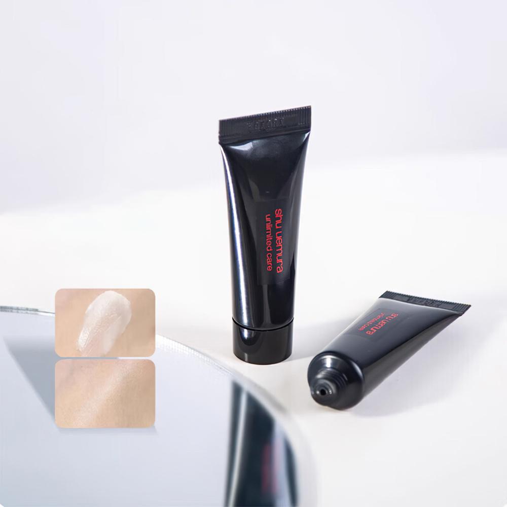 Shu Uemura Unlimited Care Primer Cream 5ml Travel Size - Hydrating Face Primer & Moisturizing Cream