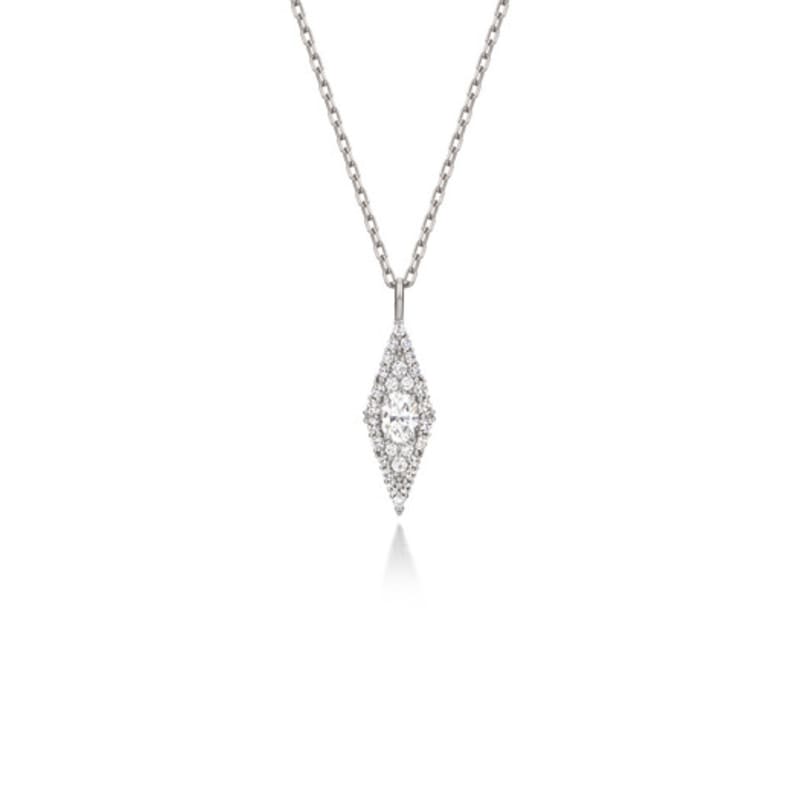 

DIAMOMO White Necklace 42cm 42cm