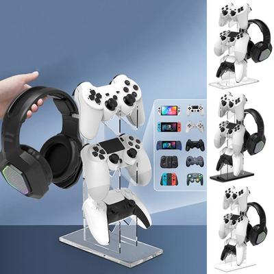 Black Game Handle Display Stand Acrylic Controller Display Shelves  Desktop