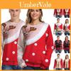 Cozy And Festive 3d Ugly Christmas Print Crew Neck Pullover Sweatshirt For Women And Men