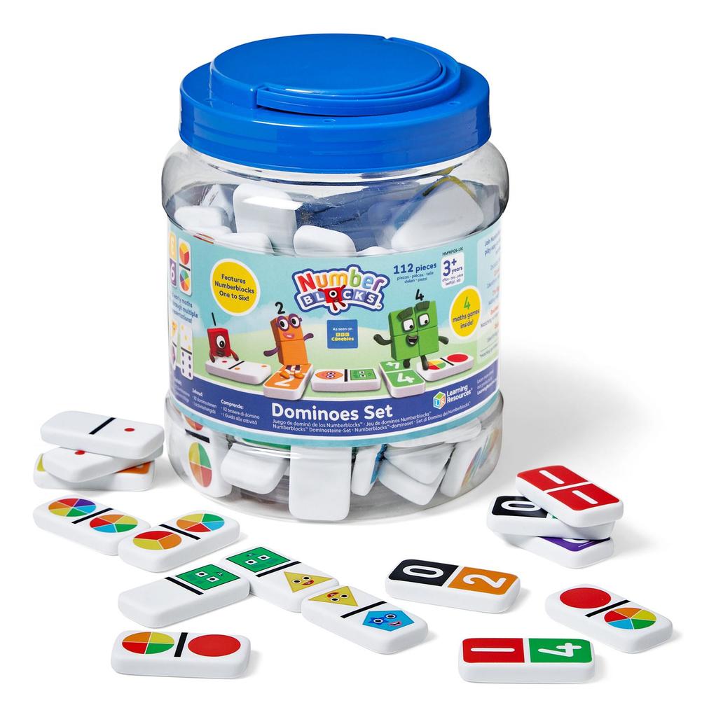 Ler Hm96926-Uk Numberblocks Domino