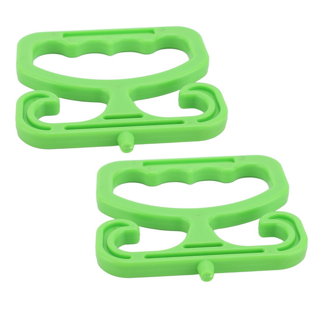 2 Buc Suport pentru Pungi Alimentare Economisire Muncă Greu Suport Mâner Prindere pentru Pungi de Cumpărături