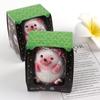 TPR Cartoon Hedgehog Decompression Toys Animals  Stress Ball   Grip Training