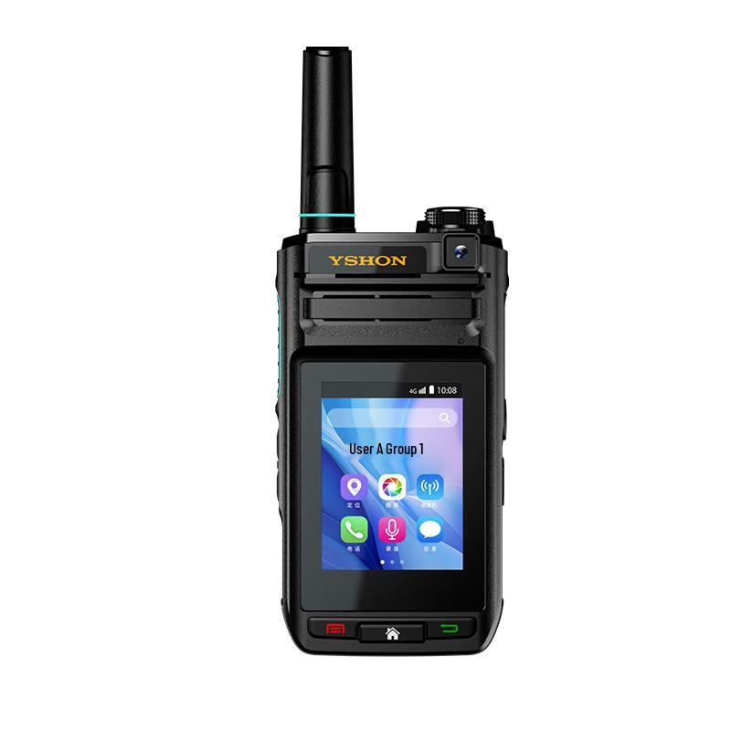 

Yixin Q-3588S 4G Public Network Long-Range Walkie-Talkie (CN version)