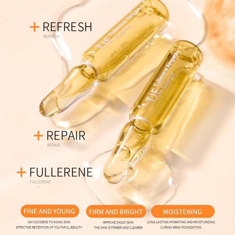 TJE Fullerene Essence Ampere 1.5ml*28 lifting, Tightening, Anti-aging, fine lines, pore narrowing Essence