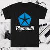 Plymouth Klasické auto Pánské Černá Velikost S až 5XL