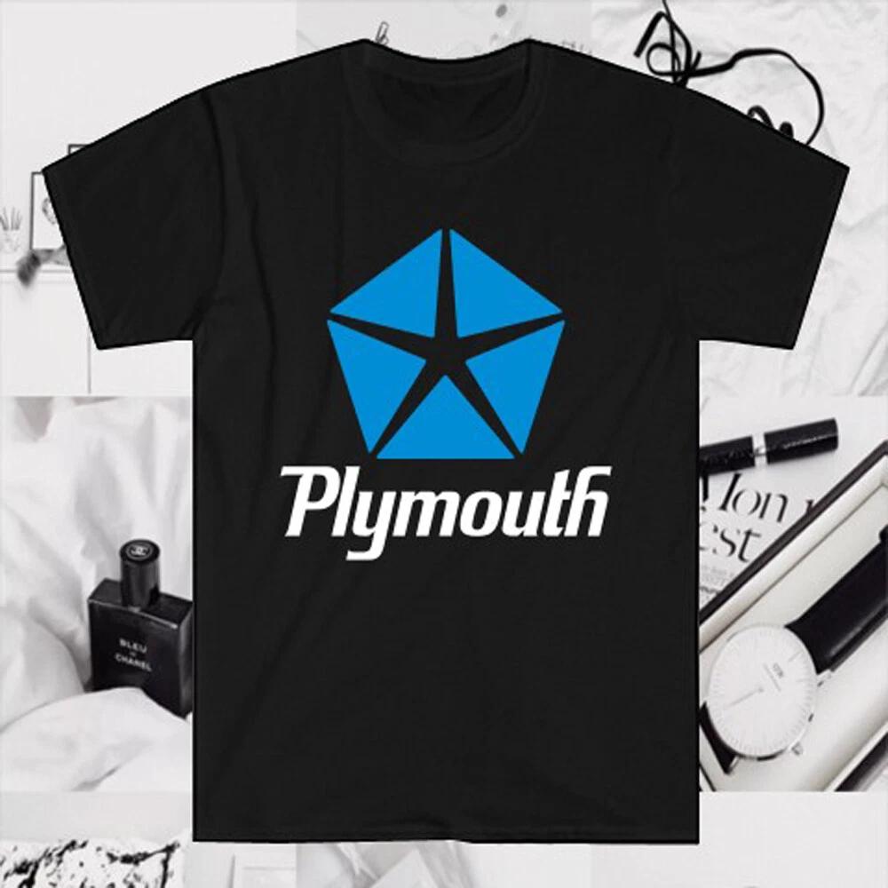 Plymouth Classic Car Men s Black Size S to 5XL S