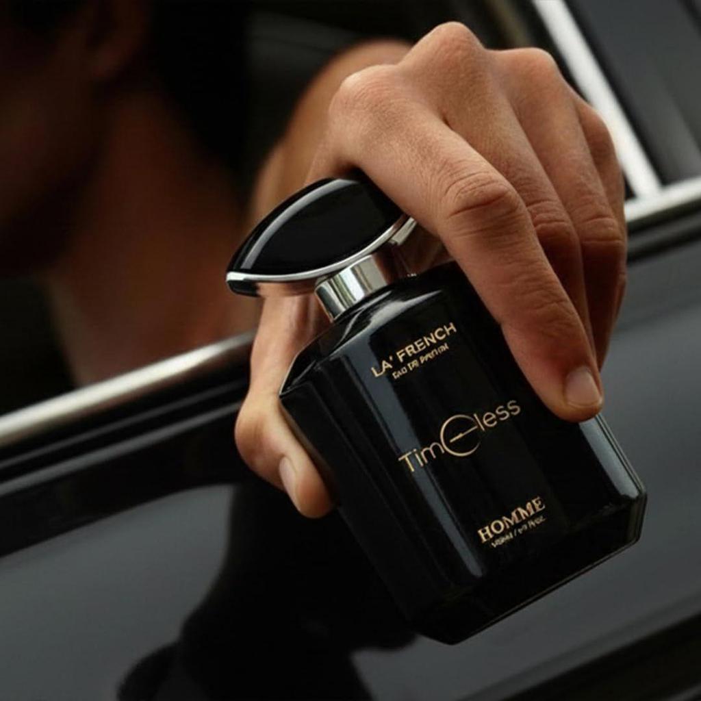 La French Timeless Perfume For Men 100ml | Eau de Parfum