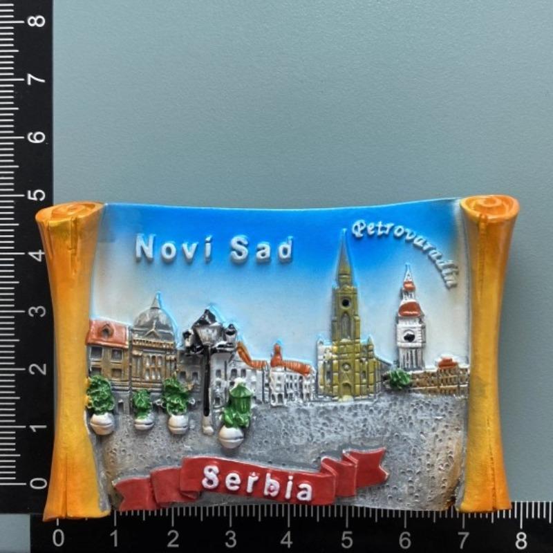 

Serbia Fridge Magnets Belgrade Travel Souvenirs Novi Sad Fridge Stickers Home Decoration Wedding Gifts