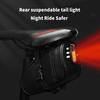 Universals Travel Bags Suitcases Saddlebags Big Capacity Bags Bicycles Bags Cycling Storage Accessory