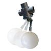 Float Valve for Water Tank Automatic Shut Off Supply Fish Tank Water ABS Material Control Adjustable Water Level for Pool Pond