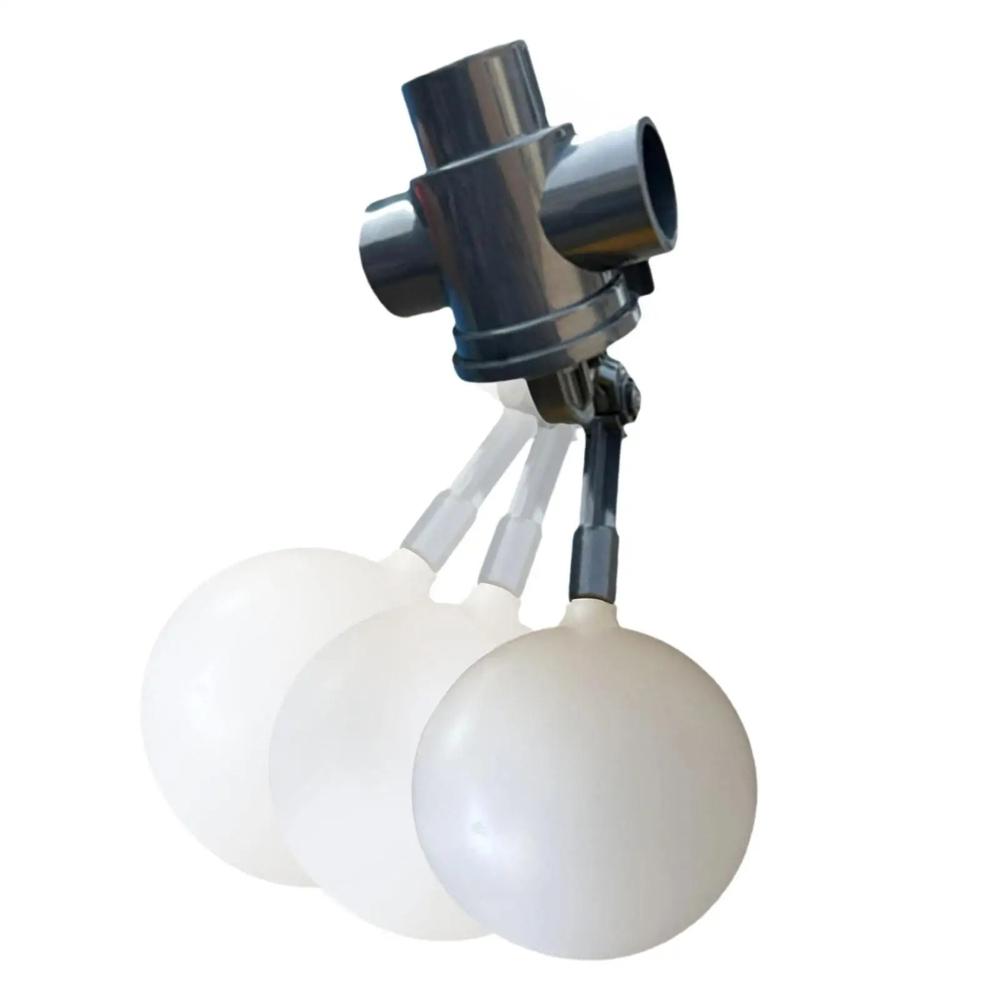 Float Valve for Water Tank Automatic Shut Off Supply Fish Tank Water ABS Material Control Adjustable Water Level for Pool Pond