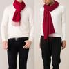 60th Birthday Cashmere and Silk Wine Gift Boxed [Pashmina Collection] Gift, Scarf, Red, 30x170cm,