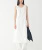 STUDIO TOMBOY Denim Slim Sleeveless Dress_White 9106241203
