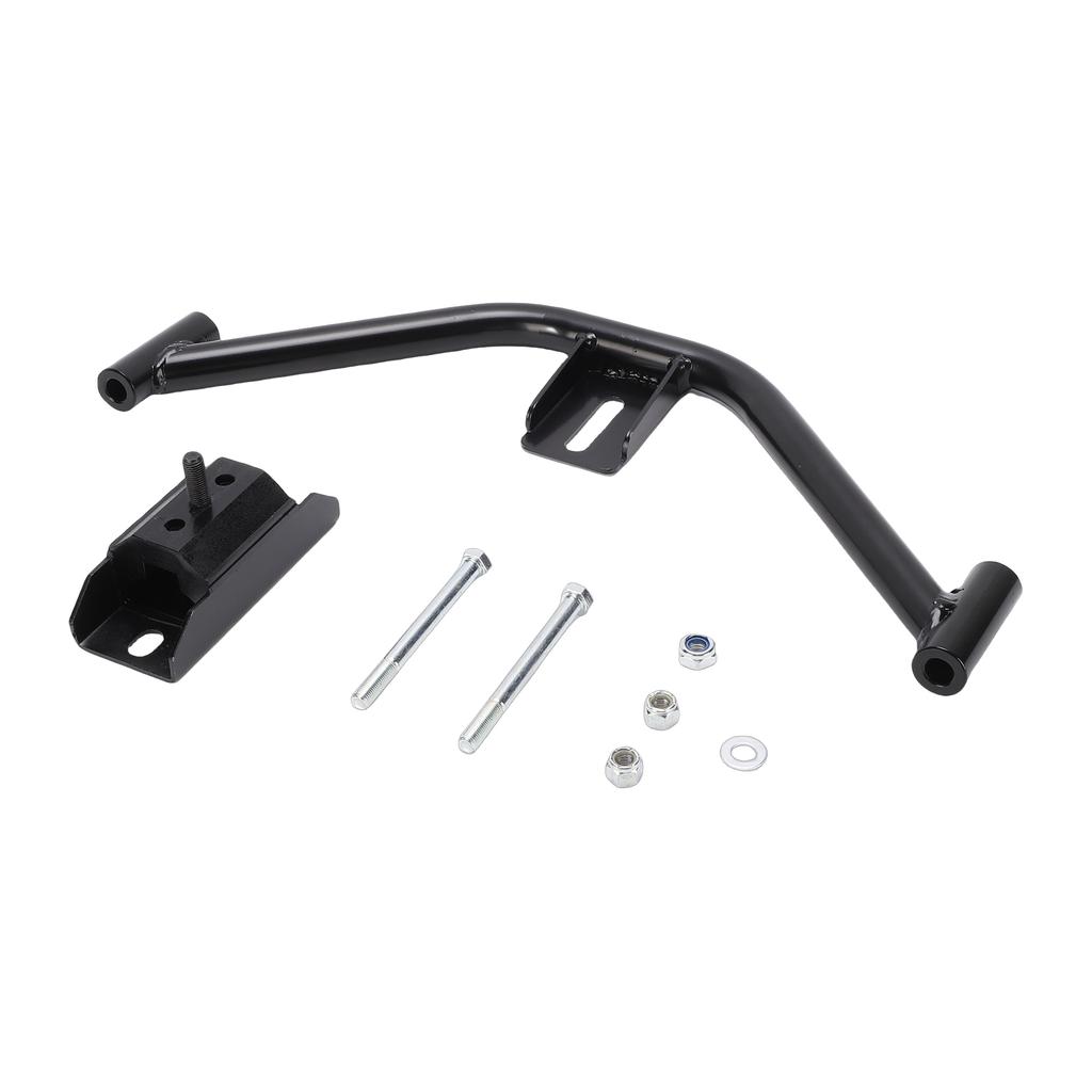 Car Transmission Crossmember Steel Transmission Crossmember with Black Powder Coating Replacement for Impala 1959 1964