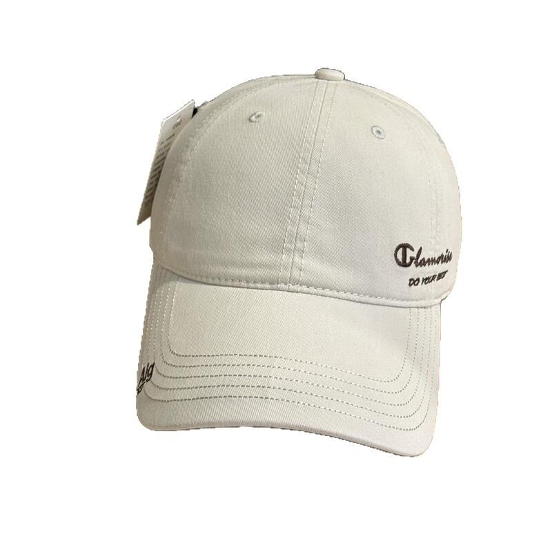 New letter embroidered baseball cap for women with small face, sunshade versatile soft top, washed cotton cap for men's trend