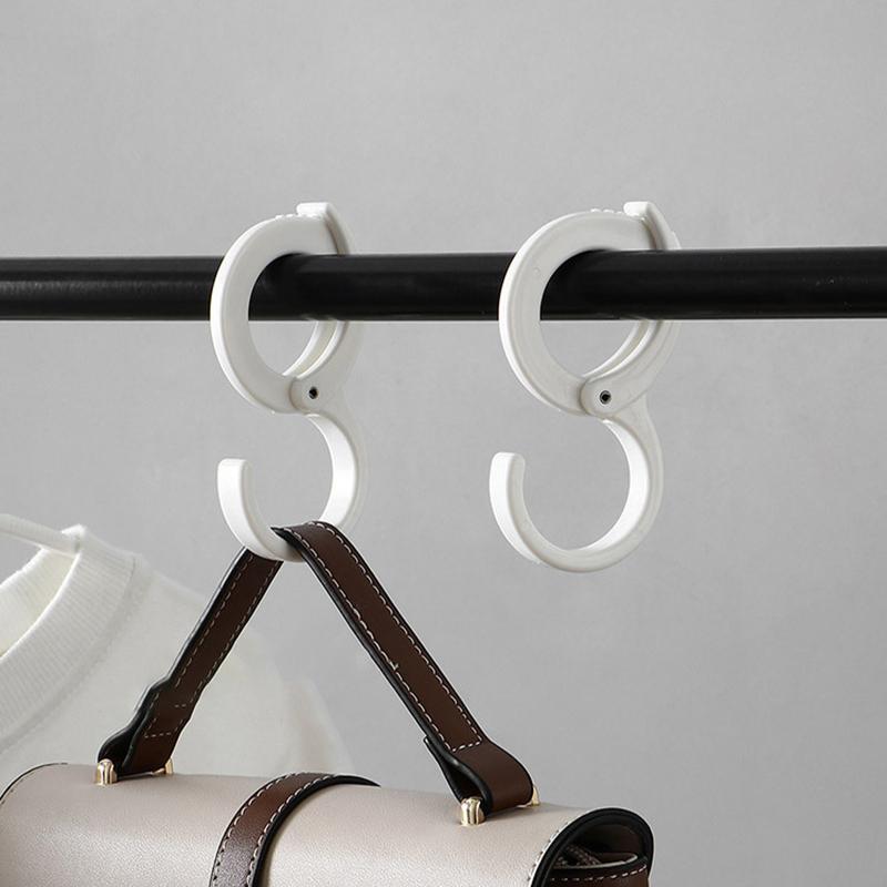 4ks/set Přenosný háček na stůl na tašku Kabelka Kabelka na školní tašku Háček na školní tašku Organizér na kancelářský stůl Držák na tašku ve tvaru S