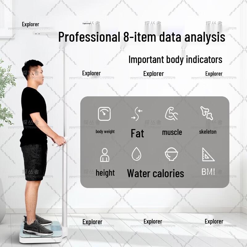 Explorer Health & Fitness Measurement Devices