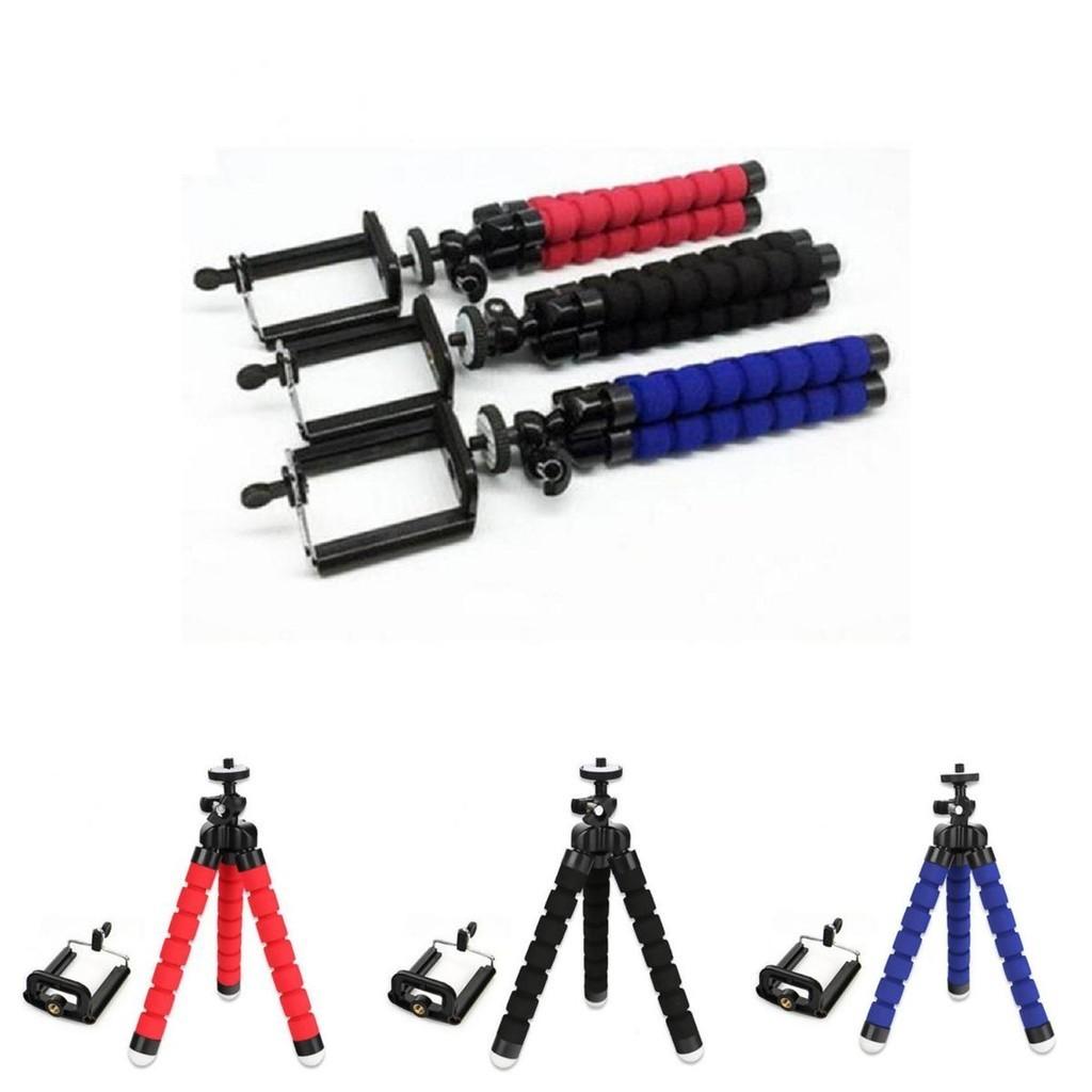 Universal Octopus Stand Tripod Mount Holder For Iphone Samsung Cell Phone Camera