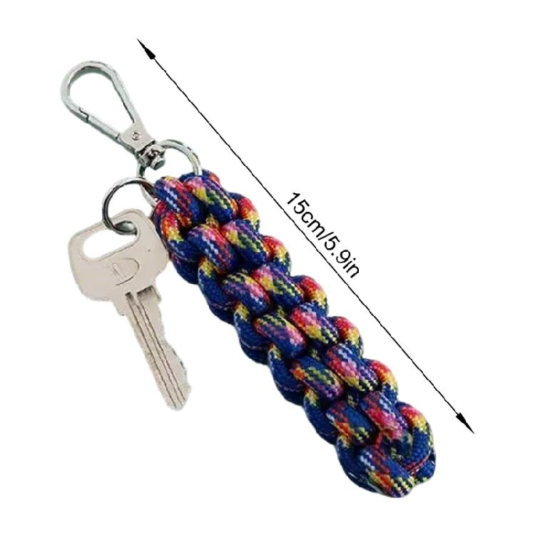Stilvoller Mais-Nylon-Schlüsselanhänger Minimalistische Designs für Trendsetter und Bastelbegeisterte Suchen Sie Einzigartige Modeaccessoires