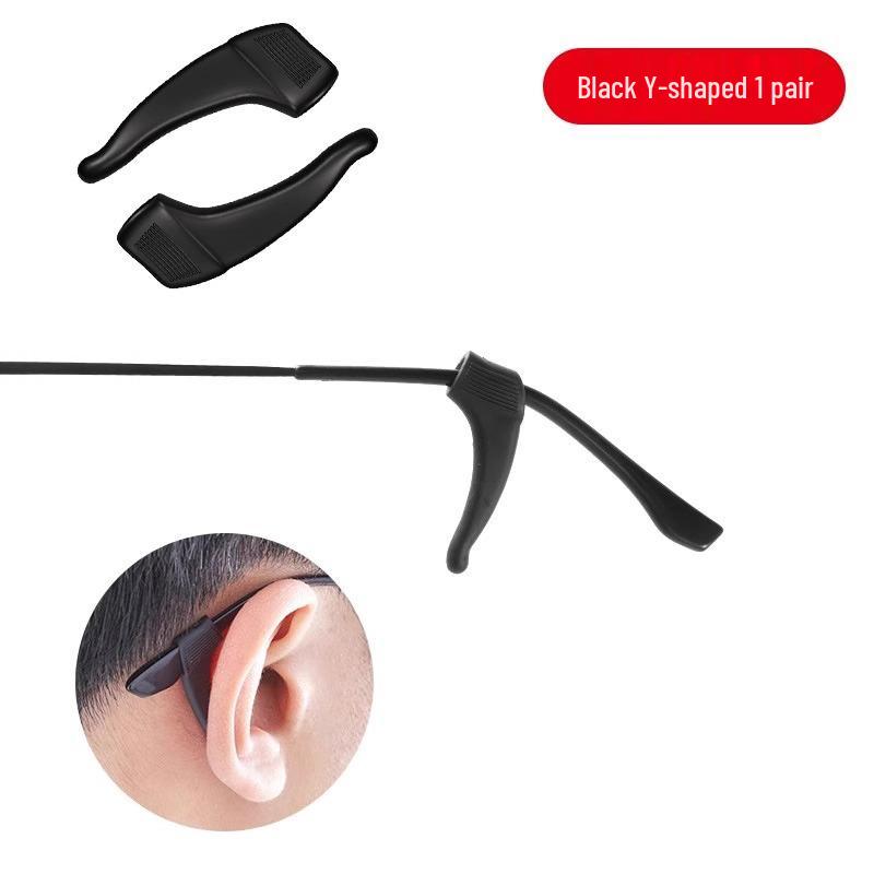 Children's Silicone Ear Hooks for Slip-Resistant Eyeglasses