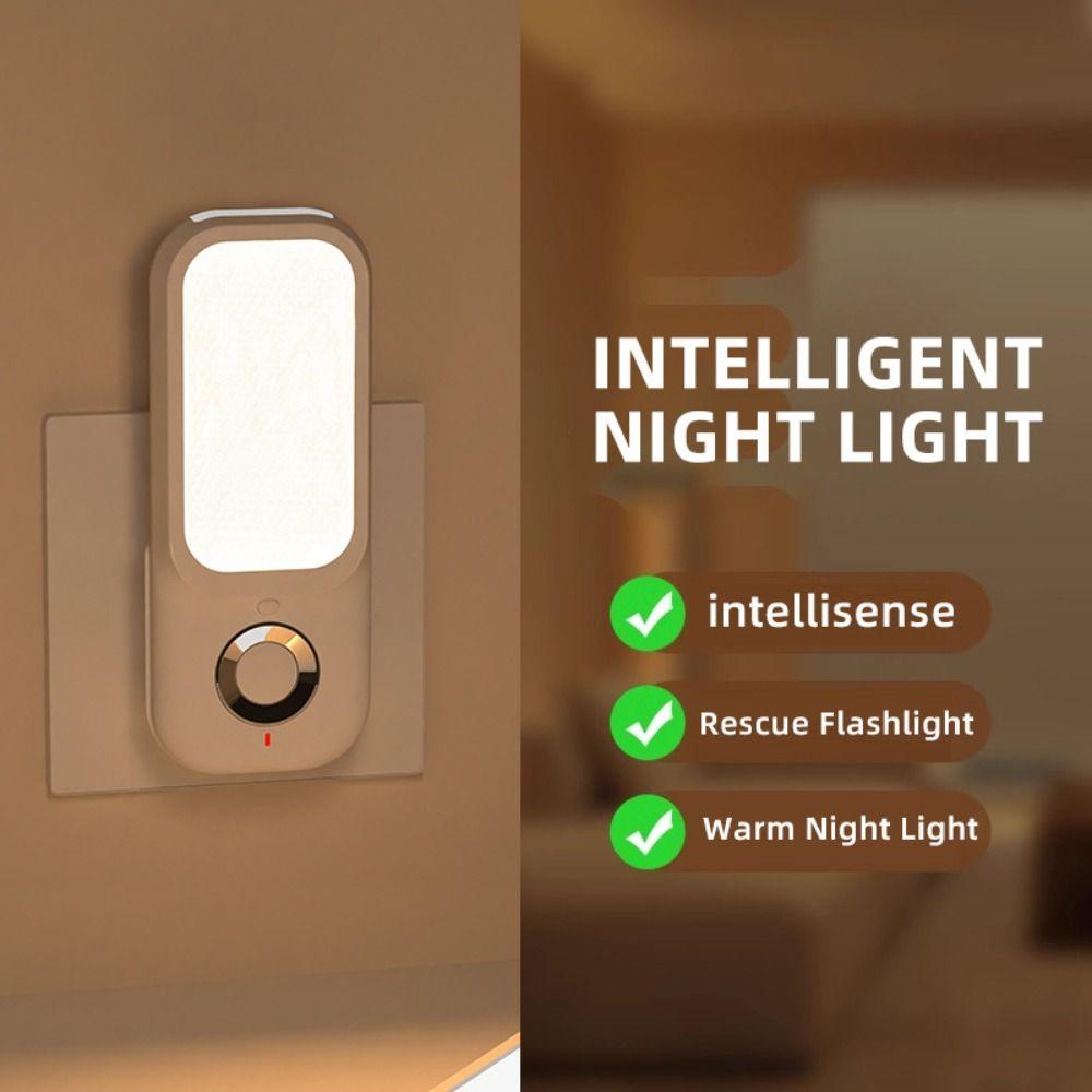 Intelligent Sensor Human Body Sensor Light Large Capacity Detachable Flashlight LED Induction Night Light Motion Sensor