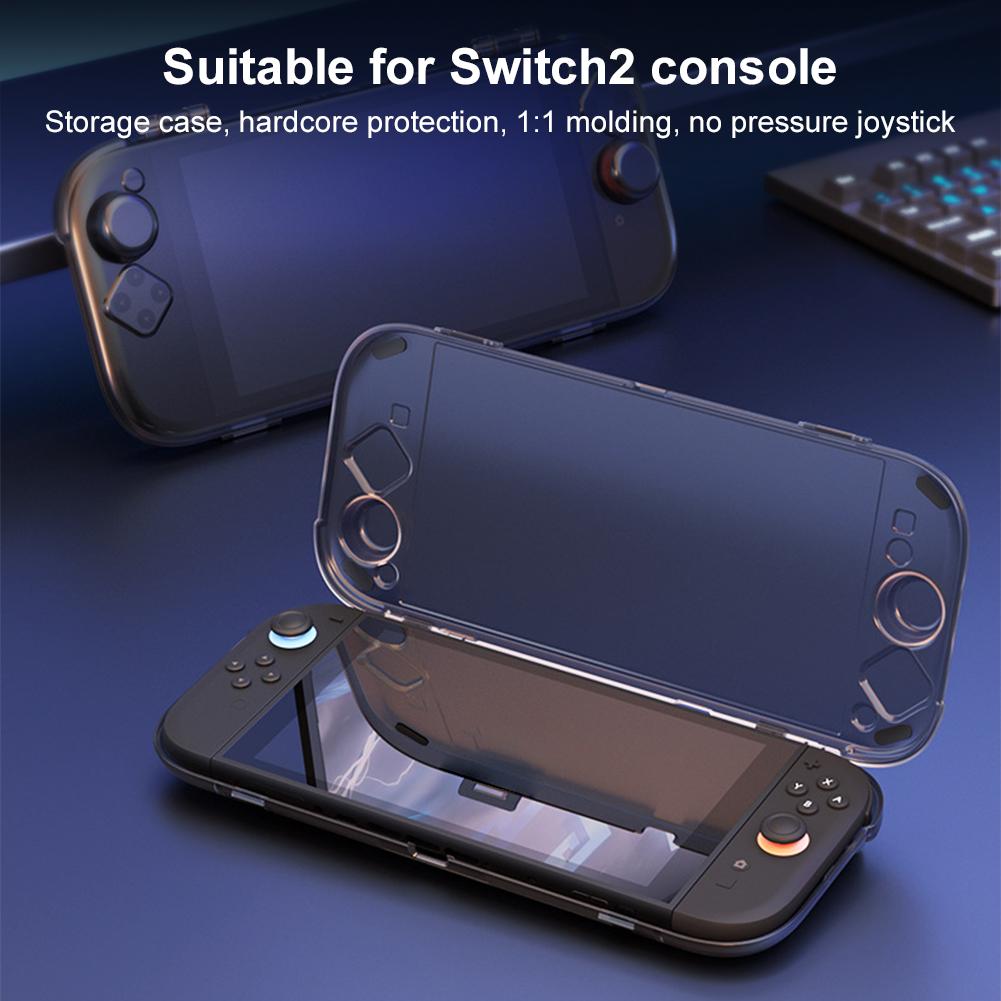 Clear Protective Case Transparent Protector Shell Protective Cover for Nintendo for Switch 2