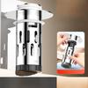 Basin Drain Stopper Pop Up Core Anti Odor Filter Universal Sink Washbasin Bathroom Accessory New Design
