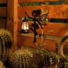 Fairy Lantern Plug-in Outdoor Waterproof Garden Light Wrought Iron Courtyard Light