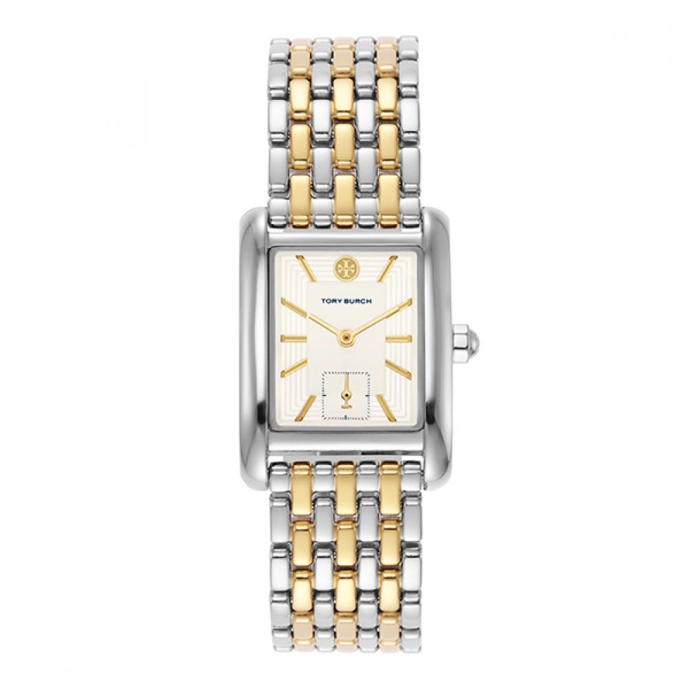 

Tory Burch The Eleanor Quartz Combi Women S Metal Watch Tbw1070 TBW1070