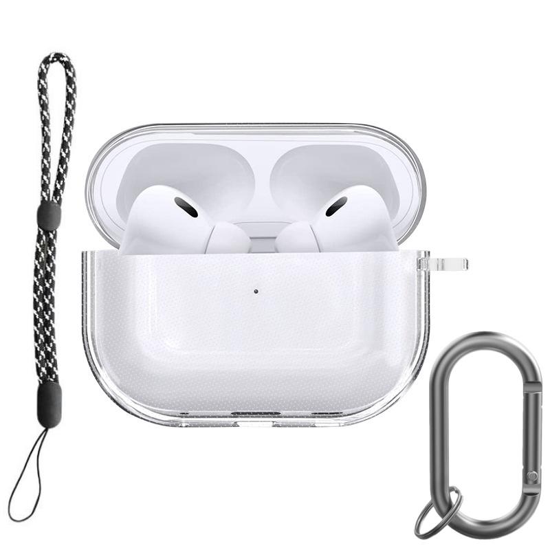 

New for Airpods Pro 3 Case (2025) with Safety Lock & Phone Stand Protective Case with Lanyard for AirPods Pro 3rd Generation Cas for AirPods Pro 3