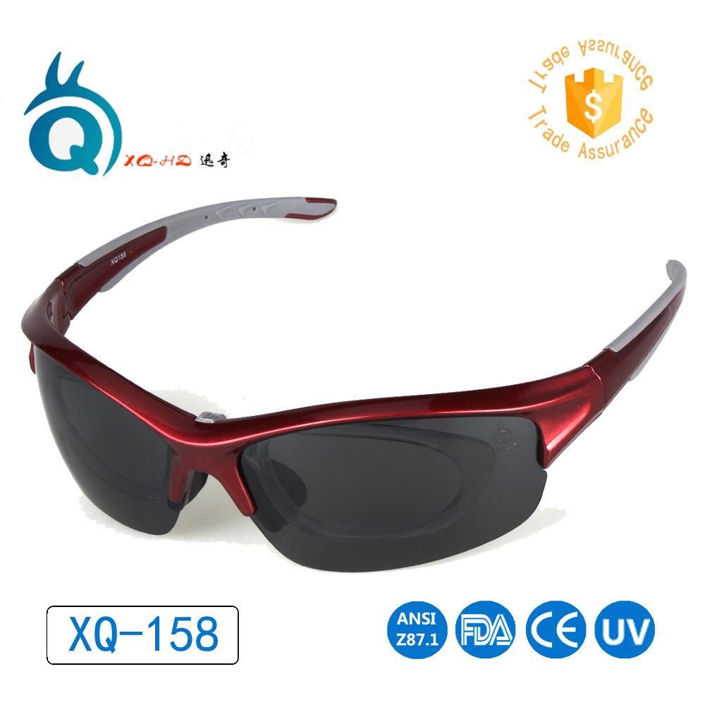 Motorcycle Goggles Riding Polarized Sunglasses Mountain Bikes Bicycles Dust Windproof Glasses красный