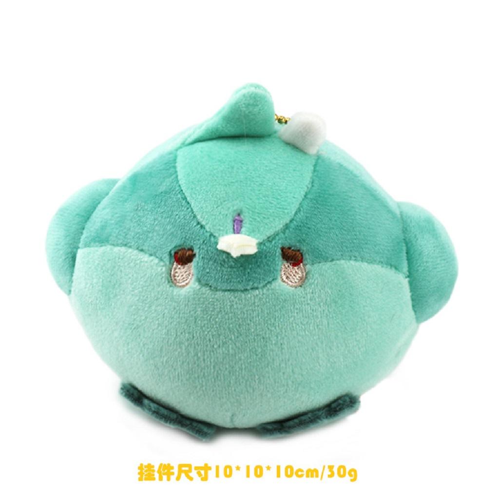 9cm Cute Xiao Plush Toy Teyvat Zoo Bird Doll Throw Pillow Home Decor Cosplay Props Christmas Gift 9cm-20cm