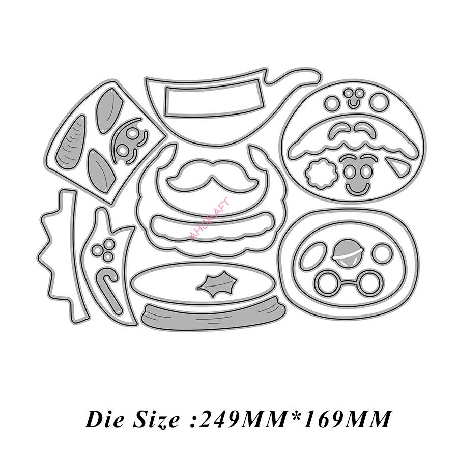 

5613 DIY Metal Carbon Steel Dolls Die-cut Set - New for September 2023 249*169mm, 26g/set