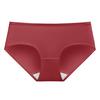 Women's Cotton Hipster Panties Cheeky Stretch Soft Bikini Underwear Mid Rise Full Coverage Ladies Briefs