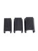 10Pcs Durable U Shaped Chair Leg Pad Useful Non-slip Tube Caps Anti-front Tilt Damper Stool Pipe Clamp Glides Floor Protector