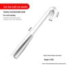 Manganese Steel Weeding Tool: Root Removal, Soil Loosening, Multifunctional Shovel for Gardening and Planting.