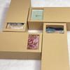 Kraftpapier Kraftpapier Schubladenschachtel Schubladenstil Umweltfreundliche Pappe Geschenkboxen Mini Recycelbare Geschenkverpackungsschachtel Basteln