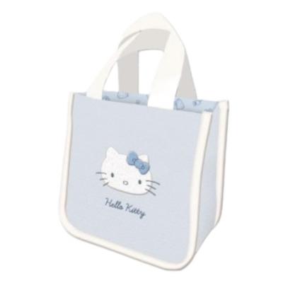 Marimo Craft Tote Bag, Blue Hello Kitty, BLKT-060, W250 X H250 X D120mm