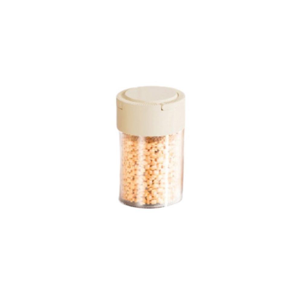Press Type Hermetic Containers Eco-friendly Airtight Kitchen Jars Sealed Container  Cereal Storage