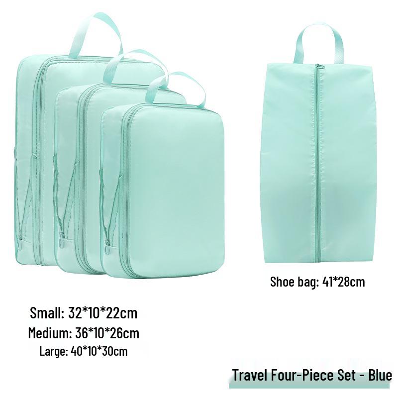 Compact Wardrobe Storage Bag for Jackets & Quilts