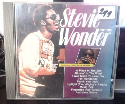 CD STEVIE WONDER - First Hits 4011692520383 Dynamic 1992 Europe Soul/Funk Used